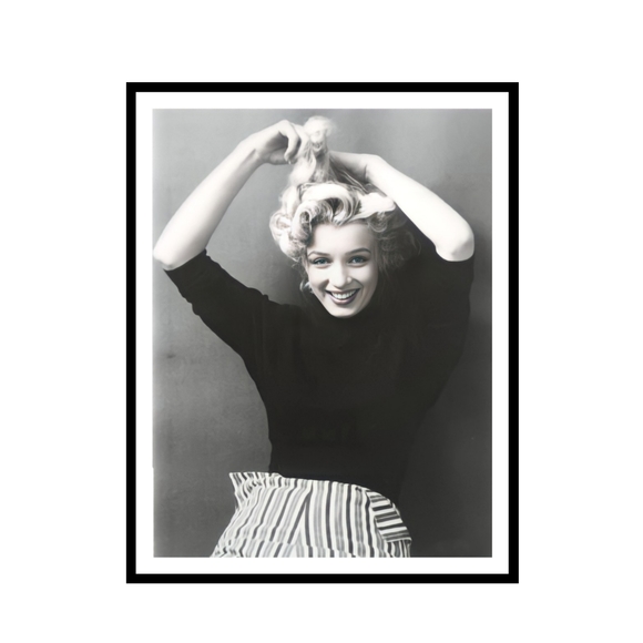 Marilyn Monroe Moods Vintage Pictures Framed art poster print 10x13 - Picture 1 of 1